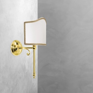 Aplica de perete clasica din alama Elegant - Img 2