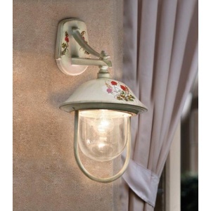Aplica de perete clasica pentru exterior realizata manual BARI 129418 universul-luminii.ro