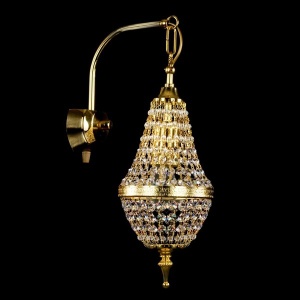 Aplica de perete Cristal Bohemia Exclusive Iveta WL CE - Img 1