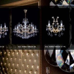 Aplica de perete Cristal Bohemia Exclusive MARIA TEREZIA 31 WL CE - Img 7