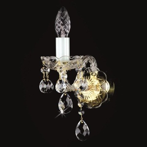 Aplica de perete Cristal Bohemia Exclusive MIRKA I. va WL CE - Img 1