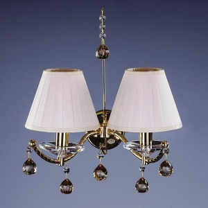 Aplica de perete Cristal Bohemia Exclusive Ruby II. WL CE