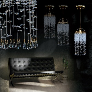 Aplica de perete Cristal Bohemia Exclusive SMALL GAME 91-01 WL CE - Img 8