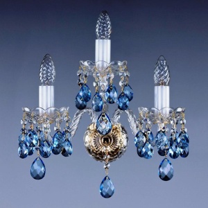 Aplica de perete cristal Bohemia Inessa va 6006 WL CL - Img 1