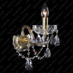 Aplica de perete Cristal Bohemia N21 801/01/1-A - Img 2