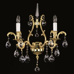 Aplica de perete cristal Bohemia ZANA II. WL CE - Img 1