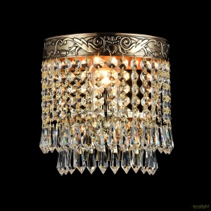 Aplica de perete cristal design elegant Palace auriu MYDIA890-WL-01-G - Img 2
