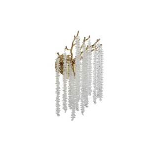 Aplica de perete cristal design lux elegant BELLE 2L 147448 universul-luminii.ro
