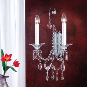 Aplica de perete cristal Swarovski KATHARINA crom
