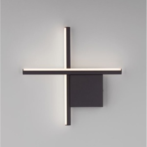 Aplica de perete cu lumina ambientala LED Cross 30cm 228968 universul-luminii.ro