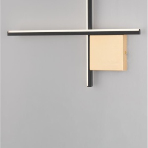 Aplica de perete cu lumina ambientala LED Cross 50cm 228948 universul-luminii.ro