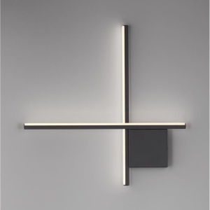 Aplica de perete cu lumina ambientala LED Cross 50cm 228978 universul-luminii.ro