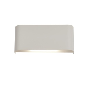 Aplica de perete cu lumina ambientala LED Match Box alb - Img 1