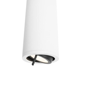 Aplica de perete cu lumina ambientala sus / jos LAXER alb 144438 universul-luminii.ro