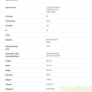 Aplica de perete cu reader LED BERNI 29329 180608 universul-luminii.ro
