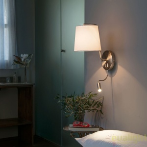 Aplica de perete cu reader LED BERNI 29331 174648 universul-luminii.ro