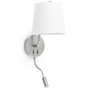 Aplica de perete cu reader LED BERNI 29331 174698 universul-luminii.ro