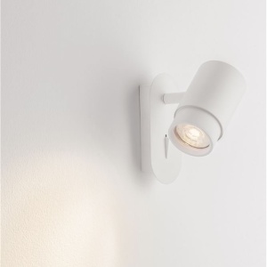 Aplica de Perete cu Spot Directionabil, 1xGU10, Nime alb NVL-9011528 247528 universul-luminii.ro