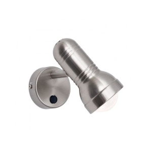 Aplica de perete cu un spot directionabil Wilhelm Str 10-296/1 satin OR - Img 1