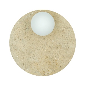 Aplica de perete decorativa 1xG9 NATURAL STONE