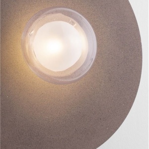 Aplica de perete decorativa VRAHOS red terrazzo 237068 universul-luminii.ro