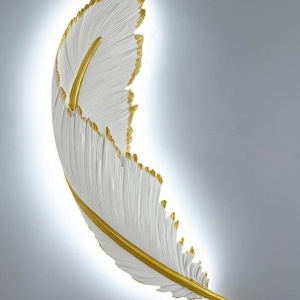 Aplica de perete design ambiental Pana 65cm 137658 universul-luminii.ro
