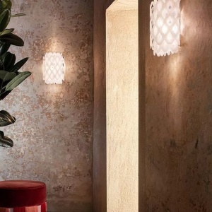Aplica de perete design Art Deco unicat realizata manual Charlotte 123568 universul-luminii.ro