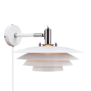Aplica de perete design clasic Bretagne alb - Img 4
