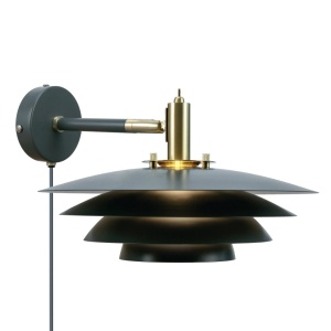 Aplica de perete design clasic Bretagne gri - Img 1