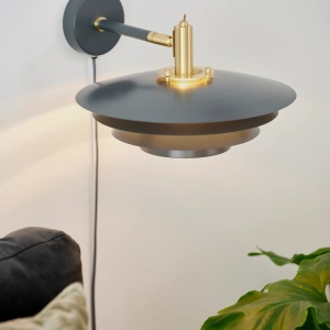 Aplica de perete design clasic Bretagne gri - Img 2