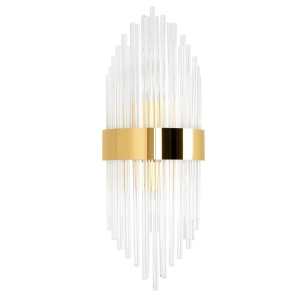 Aplica de perete design decorativ Imperial M auriu