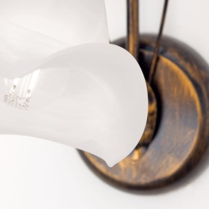 Aplica de perete design elegant SISI antique 235308 universul-luminii.ro