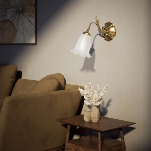 Aplica de perete design floral romantic Mughetto - Img 7