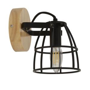 Aplica de perete design geometric Vision Cage 111678 universul-luminii.ro