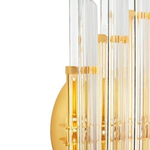 Aplica de perete design mimimalist Imperial auriu - Img 3