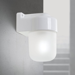 Aplica de perete design minimalist din ceramica alba OSTIA - Img 8