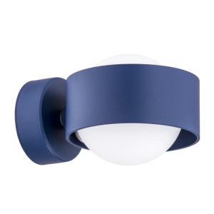 Aplica de perete design minimalist Massimo plus albastru - Img 1
