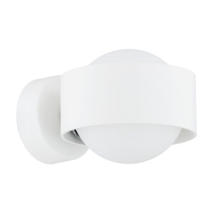 Aplica de perete design minimalist Massimo plus alb