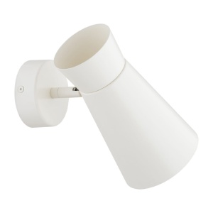 Aplica de perete design minimalist, Otel, Alb, LORD 246008 universul-luminii.ro