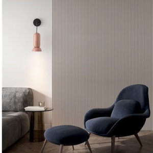 Aplica de perete design minimalist PARLO roz