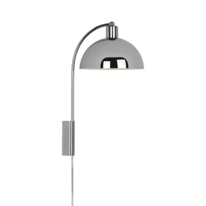 Aplica de perete design minimalist scandinav Ellen 20 Chrome - Img 2