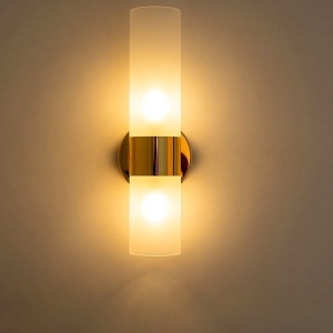 Aplica de perete design minimalist Tub auriu 161348 universul-luminii.ro