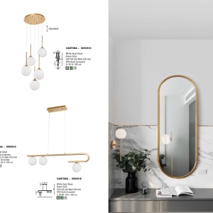 Aplica de perete design modern CANTONA NVL-9960617 180718 universul-luminii.ro