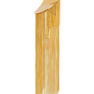 Aplica de perete design modern Chains WL auriu - Img 10