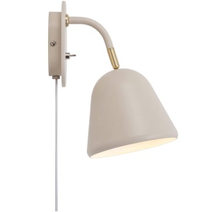 Aplica de perete design modern Fleur bej 2112101001 NL 93898 universul-luminii.ro