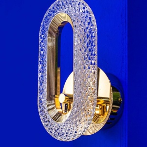 Aplica de perete design modern JEWEL auriu 229878 universul-luminii.ro