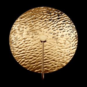 Aplica de perete design modern Mare auriu 200968 universul-luminii.ro