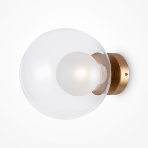 Aplica de perete design modern minimalist Basic aurie - Img 1