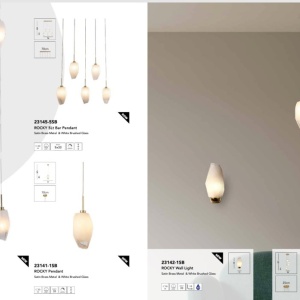 Aplica de perete design modern minimalist Rocky 236918 universul-luminii.ro