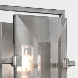 Aplica de perete design modern, model dreptunghiular PRISM - Img 3